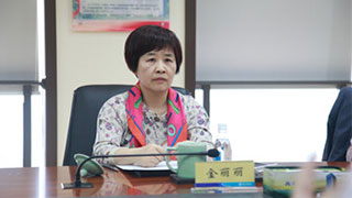 省农信联社金丽丽主任在我行调研强调 要更加团结，坚持创新，持续做实各项工作
